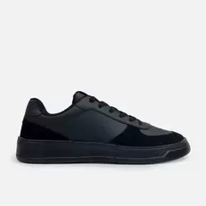 Tenis franco de textil para hombre - Negro