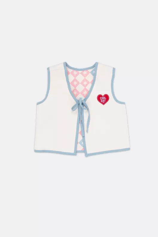 Chaleco para niña