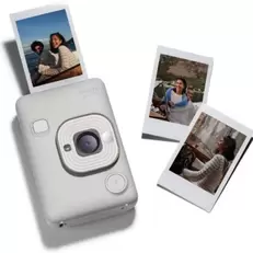 CÁMARA INSTAX MINI LIPLAY WHITE