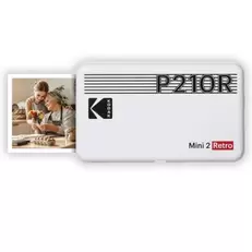 Impresora Kodak Mini 2 Retro Blanca