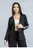 Blazer Mujer Negro Mp 111774