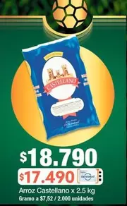 Castellano - Arroz