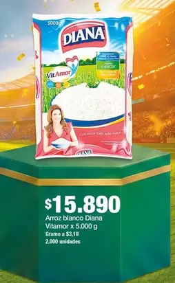 Diana - Arroz Blanco Vitamor