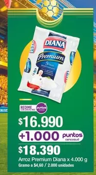 Diana - Arroz Premium