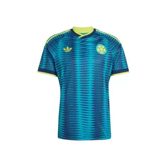 Camiseta Hombre Adidas Selección Colombia FCF Visitante 2026.