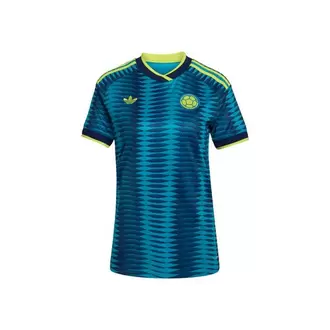 Camiseta Mujer Adidas Selección Colombia FCF Visitante 2026