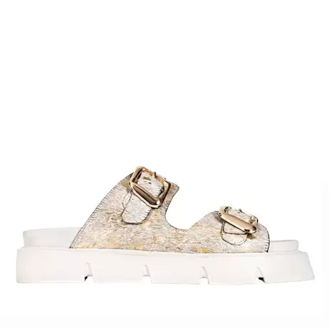 Sandalia Casual de Mujer Carolina cruz M-4506 cow verano