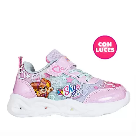 Tenis Casual de Niñas Paw patrol paw 3-26-1 fem