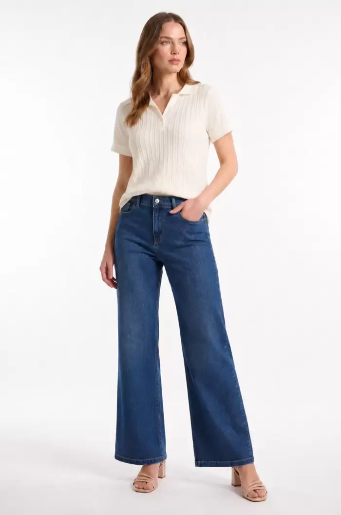 Pantalon Denim Blue