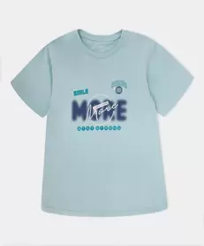 Camiseta Manga Corta Para Niño