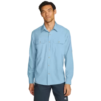 CAMISA HOMBRE/ ATLAS EXPLORATION FLEX ML /EDDIE BAUER