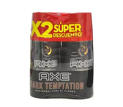 Desodorante Axe Body Spray Dark Temptation 150 mL