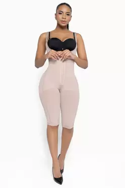 FAJA HASTA LA RODILLA BROCHE CENTRO ESPALDA ALTA REF. 022841