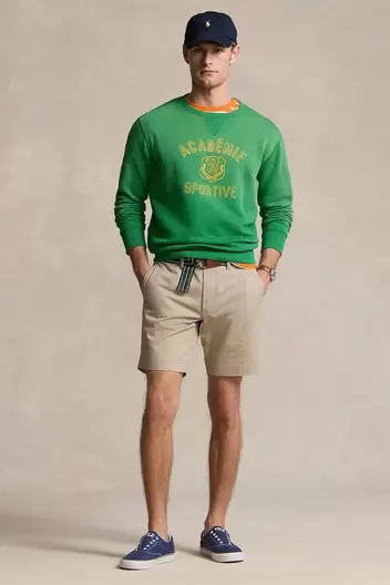 Bermuda ralph lauren unicolor stretch