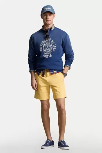 Bermuda ralph lauren stretch straight fit