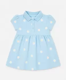 Vestido Polo Para Recién Nacida