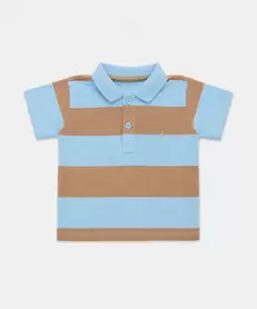 Camiseta Polo Para Recién Nacido