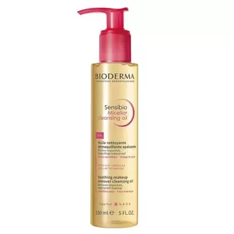 Bioderma ​​Sensibio Aceite Micelar limpiador, desmaquillante y calmante