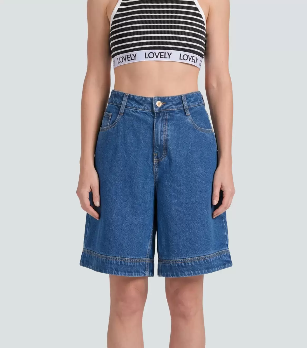 Bermuda Para Mujer Muse Derek Lovely