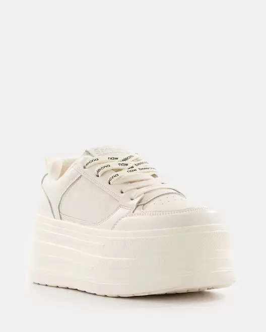 Tenis Platform Court - 20905 - BLANCO HUESO