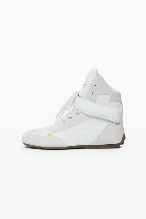 Zapatilla piel