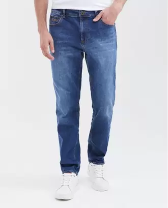 Denim Masculino 74 Algodón Ecoflex