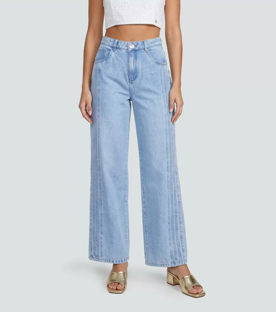 Jean Para Mujer Praga Melida Derek