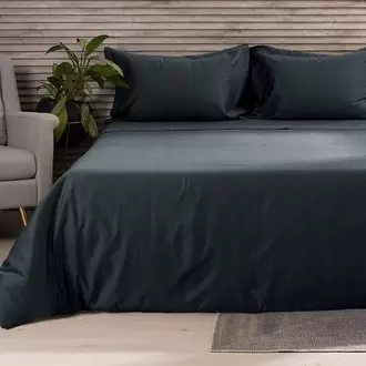Cover Duvet Hotel Experience 400 hilos 100% Algodón Menfis Charcoal