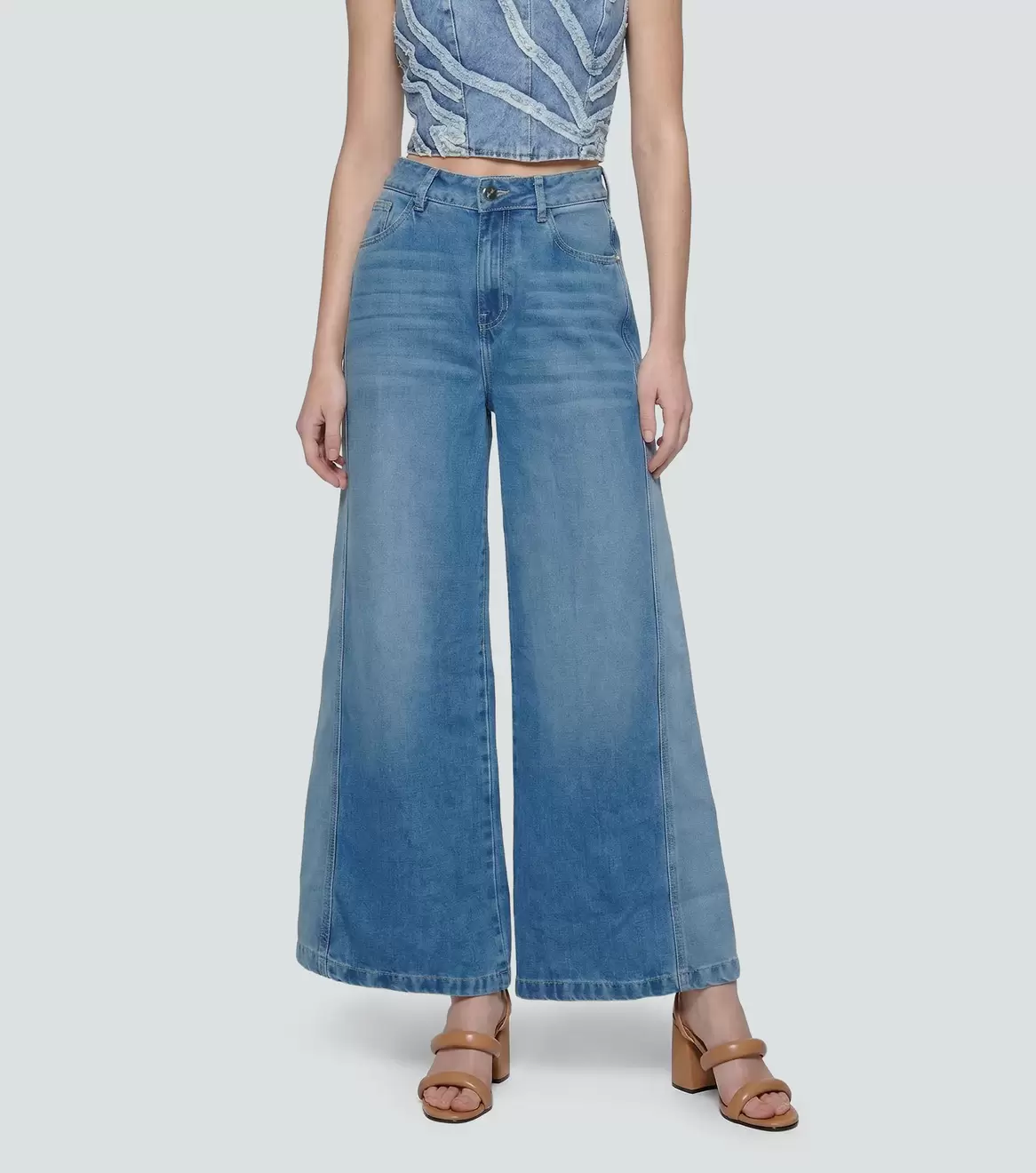Jean Para Mujer Praga Lotus Derek Lovely
