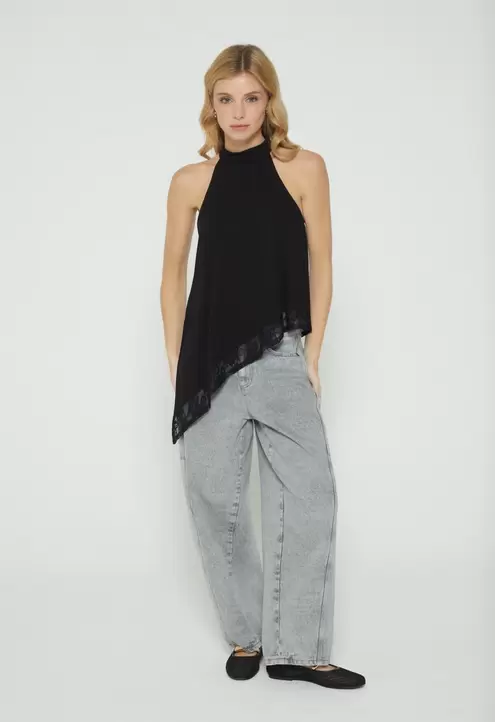 Blusa halter para mujer