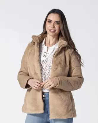 Chaqueta Hoddie Regular Mavi