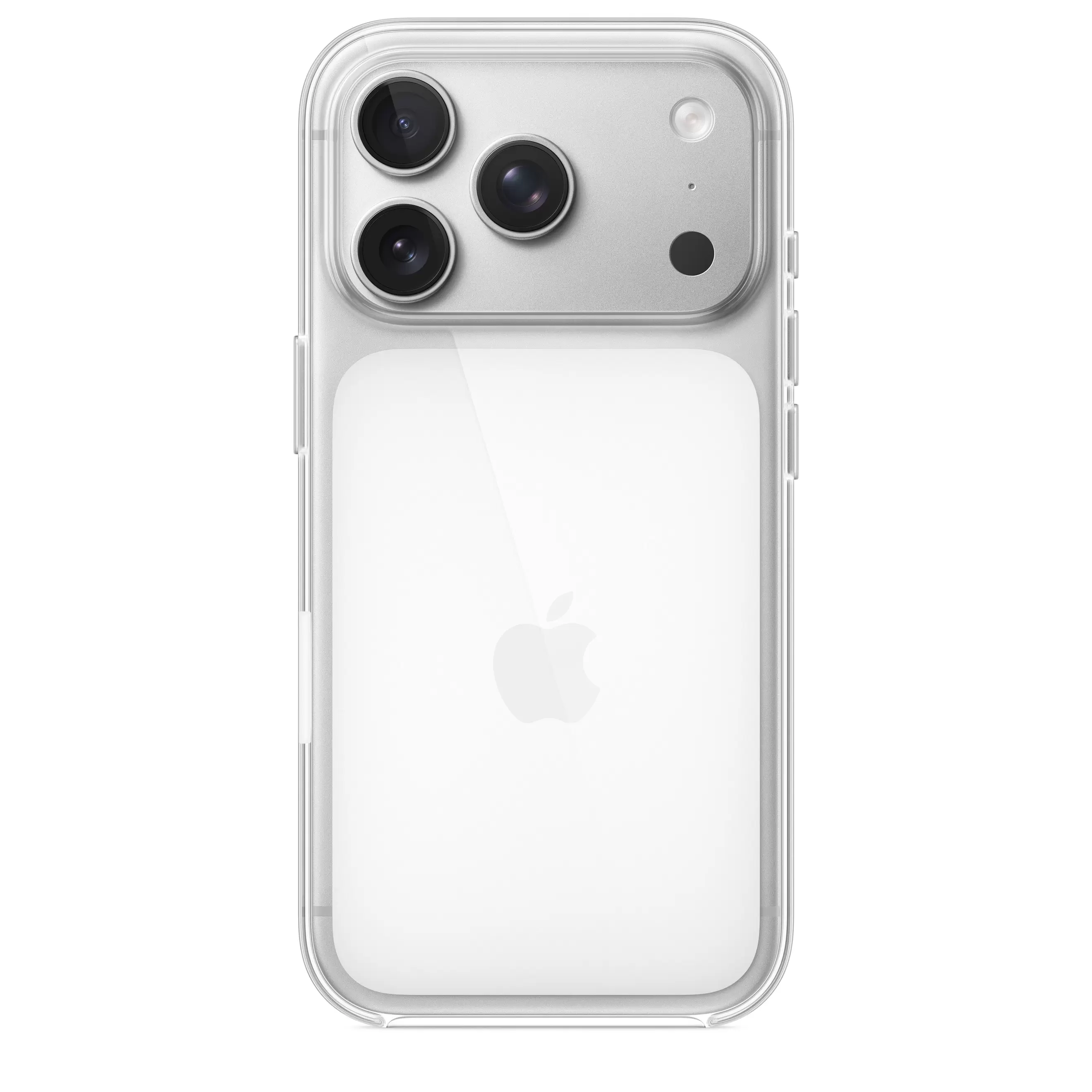 Funda transparente con MagSafe para el iPhone 17 Pro
