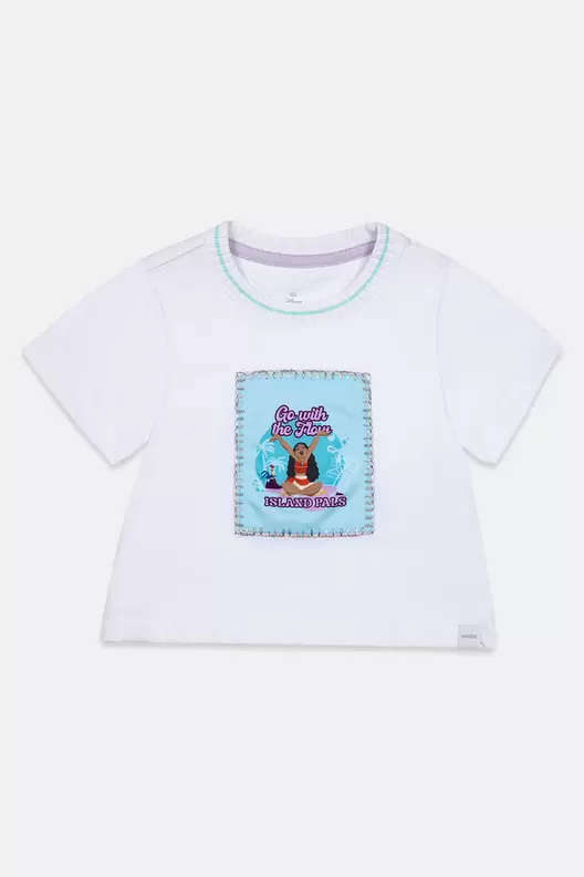 Camiseta para niña inspirada en Moana