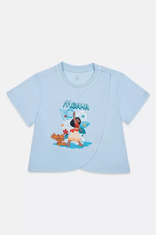 Camiseta para niña inspirada en Moana