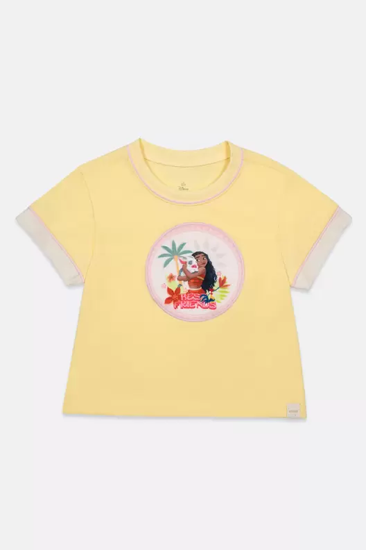 Camiseta para niña inspirada en Moana