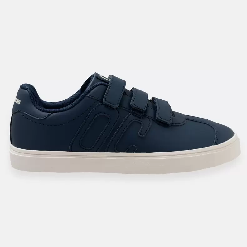 Tenis casuales para niño con correas de velcro