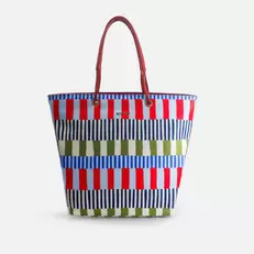 Cartera stellara de textil para mujer - Rojo