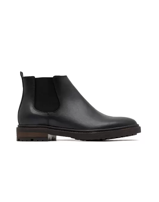 Bota casual de cuero para hombre REF POLO10