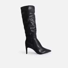 Bota tacon lumina de sintético para mujer - Negro