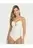 Vestido De Baño Entero Copas Suaves Tiras Ajustables Ivory 900015