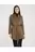 Chaqueta Para Mujer Desestructurada Color Café Marca #30080504