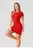 Vestido Corto Mujer Azul Profundo Mp 111999