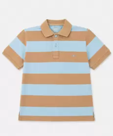 Camiseta Polo Para Niño
