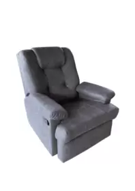 Silla Reclinable Rochester De Botón
