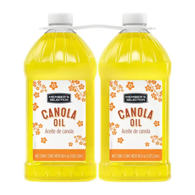 Member's Selection Aceite de Canola 2 Unidades / 2.84 L / 96 oz