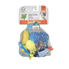 Sardina para Gato 9 Piezas