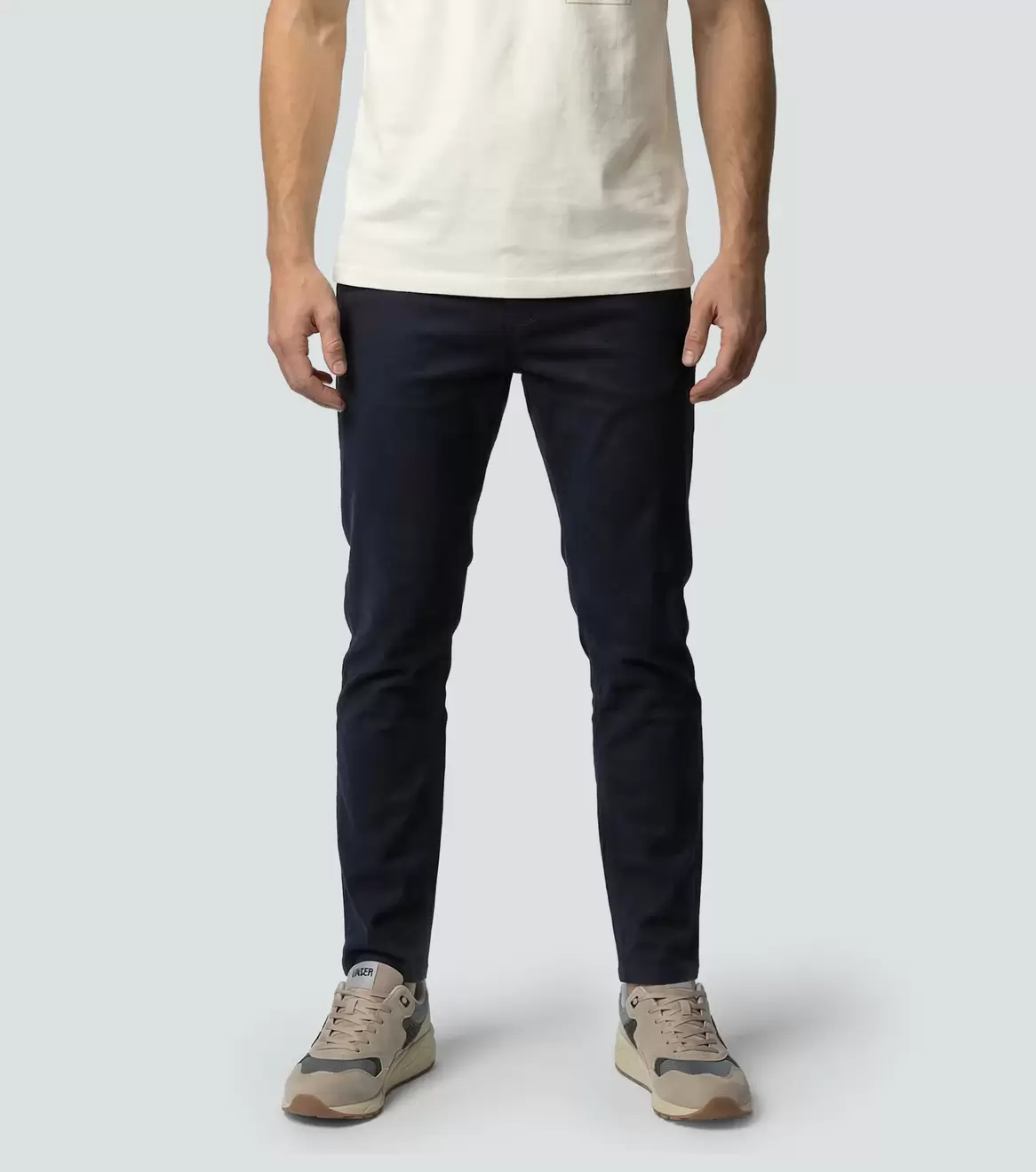 Iron Alex Pantalon Dril Unicolor Unser