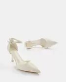 Tacón strap - 20859 - BLANCO HUESO