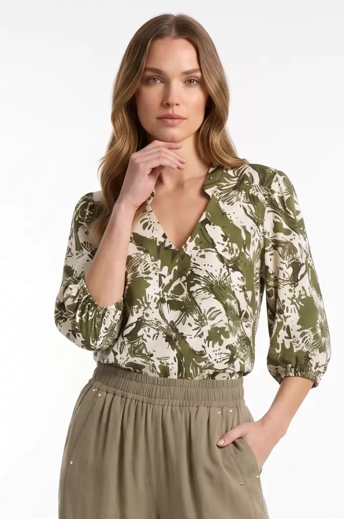 Blusa Cézanne
