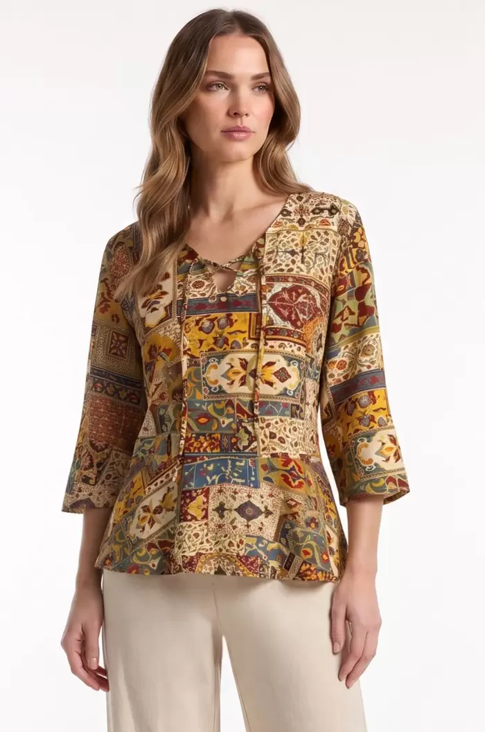 Blusa Mosaico